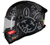 MT Helmets Stinger 2 - Casco Moto Integral Deportivo con Pantalla Antivaho Compatible con Pinlock, Visor Solar Full Vision, Interior Lavable y Calota HIRP | Homologado ECE 22.06 & DOT