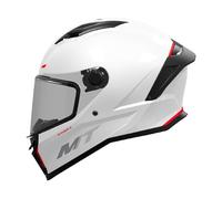 MT Helmets Stinger 2 - Casco Moto Integral Deportivo con Pantalla Antivaho Compatible con Pinlock, Visor Solar Full Vision, Interior Lavable y Calota HIRP | Homologado ECE 22.06 & Dot