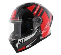 MT Helmets Stinger 2 - Casco Moto Integral Deportivo con Pantalla Antivaho Compatible con Pinlock, Visor Solar Full Vision, Interior Lavable y Calota HIRP | Homologado ECE 22.06 & Dot