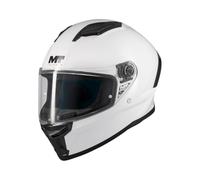 MT Helmets Stinger 2 - Casco Moto Integral Deportivo con Pantalla Antivaho Compatible con Pinlock, Visor Solar Full Vision, Interior Lavable y Calota HIRP | Homologado ECE 22.06 & DOT