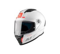 MT Helmets Stinger 2 - Casco Moto Integral Deportivo con Pantalla Antivaho Compatible con Pinlock, Visor Solar Full Vision, Interior Lavable y Calota HIRP | Homologado ECE 22.06 & Dot