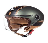MT Helmets Street Entire I2 Matt Brown XS