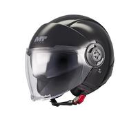 MT Helmets Street S - Casco Moto Jet con Calota HIRP, Pantalla con Sistema MT-QVSS y Cierre Micrométrico | Homologado ECE 22.06 & DOT