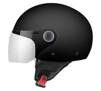 MT Helmets Street S - Casco Moto Jet con Calota HIRP, Pantalla con Sistema MT-QVSS y Cierre Micrométrico | Homologado ECE 22.06 & DOT