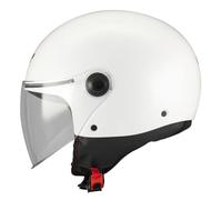 MT Helmets Street S - Casco Moto Jet con Calota HIRP, Pantalla con Sistema MT-QVSS y Cierre Micrométrico | Homologado ECE 22.06 & DOT