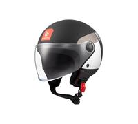 MT Helmets Street S - Casco Moto Jet con Calota HIRP, Pantalla con Sistema MT-QVSS y Cierre Micrométrico | Homologado ECE 22.06 & DOT