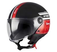 Casco Street S Runway Negro / Gris Brillo MT Helmets