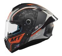 MT Helmets Targo S - Casco Moto Integral con Visor Solar Full Vision, Pantalla Compatible con Pinlock, Interior Lavable y Cierre Micrométrico | Calota HIRP | Homologado ECE 22.06 & DOT