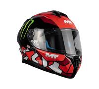 Casco Targo S Piqueras B5 Brillo MT Helmets