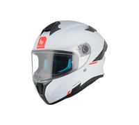 MT HELMETS Targo S - Casco Moto Integral con Visor Solar Full Vision, Pantalla Compatible con Pinlock, Interior Lavable y Cierre Micrométrico | Calota HIRP | Homologado ECE 22.06 & DOT