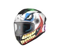MT Helmets Targo S - Casco Moto Integral con Visor Solar Full Vision, Pantalla Compatible con Pinlock, Interior Lavable y Cierre Micrométrico | Calota HIRP | Homologado ECE 22.06 & DOT