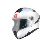 MT Helmets Targo S - Casco Moto Integral con Visor Solar Full Vision, Pantalla Compatible con Pinlock, Interior Lavable y Cierre Micrométrico | Calota HIRP | Homologado ECE 22.06 & DOT