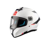 MT Helmets Targo S - Casco Moto Integral con Visor Solar Full Vision, Pantalla Compatible con Pinlock, Interior Lavable y Cierre Micrométrico | Calota HIRP | Homologado ECE 22.06 & Dot