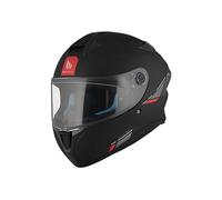 MT HELMETS Targo S - Casco Moto Integral con Visor Solar Full Vision, Pantalla Compatible con Pinlock, Interior Lavable y Cierre Micrométrico | Calota HIRP | Homologado ECE 22.06 & DOT