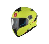 MT HELMETS Targo S - Casco Moto Integral con Visor Solar Full Vision, Pantalla Compatible con Pinlock, Interior Lavable y Cierre Micrométrico | Calota HIRP | Homologado ECE 22.06 & DOT