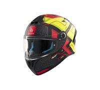 MT Helmets Targo S - Casco Moto Integral con Visor Solar Full Vision, Pantalla Compatible con Pinlock, Interior Lavable y Cierre Micrométrico | Calota HIRP | Homologado ECE 22.06 & DOT