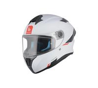 MT HELMETS Targo S - Casco Moto Integral con Visor Solar Full Vision, Pantalla Compatible con Pinlock, Interior Lavable y Cierre Micrométrico | Calota HIRP | Homologado ECE 22.06 & DOT
