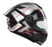 MT Helmets Targo S Designed Brik C0 Brillo - Casco de Moto Integral Homologado 22.06 (L)