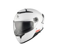 MT Thunder 4 SV Solido Casco Blanco Talla XL Blanco XL