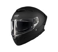 MT Helmets Thunder 4 SV - Casco Moto Integral con Visor Solar Full Vision, Pantalla Antivaho Compatible con Pinlock, Interior Lavable y Calota HIRP | Homologado ECE 22.06 & DOT