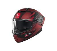 MT Helmets Thunder 4 SV - Casco Moto Integral con Visor Solar Full Vision, Pantalla Antivaho Compatible con Pinlock, Interior Lavable y Calota HIRP | Homologado ECE 22.06 & DOT