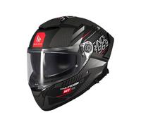 MT Helmets Thunder 4 SV - Casco Moto Integral con Visor Solar Full Vision, Pantalla Antivaho Compatible con Pinlock, Interior Lavable y Calota HIRP | Homologado ECE 22.06 & Dot