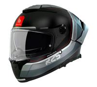 MT HELMETS Thunder 4 SV - Casco Moto Integral con Visor Solar Full Vision, Pantalla Antivaho Compatible con Pinlock, Interior Lavable y Calota HIRP | Homologado ECE 22.06 & DOT