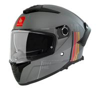 MT HELMETS Thunder 4 SV - Casco Moto Integral con Visor Solar Full Vision, Pantalla Antivaho Compatible con Pinlock, Interior Lavable y Calota HIRP | Homologado ECE 22.06 & DOT