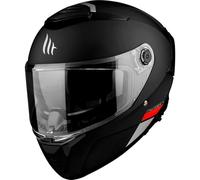 MT Helmets Thunder 4 SV - Casco Moto Integral con Visor Solar Full Vision, Pantalla Antivaho Compatible con Pinlock, Interior Lavable y Calota HIRP | Homologado ECE 22.06 & Dot