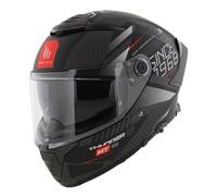 MT Helmets Thunder 4 SV - Casco Moto Integral con Visor Solar Full Vision, Pantalla Antivaho Compatible con Pinlock, Interior Lavable y Calota HIRP | Homologado ECE 22.06 & Dot