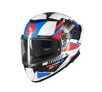 MT Helmets Thunder 4 SV - Casco Moto Integral con Visor Solar Full Vision, Pantalla Antivaho Compatible con Pinlock, Interior Lavable y Calota HIRP | Homologado ECE 22.06 & Dot