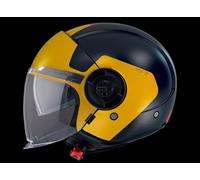 MT HELMETS Viale SV S - Casco Moto Jet Urbano con Visor Solar Retráctil, Interior Lavable, Pantalla Larga y Calota HIRP | Homologado ECE 22.06 & DOT