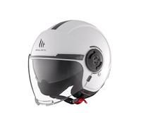 Casco Jet MT Viale SV S BlancoS Blanco