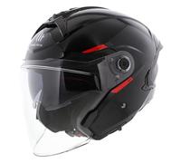 MT Jet Cosmo SV casco brillo negro