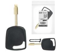MT KEY Llave de coche FO21 compatible con Ford Mondeo III Fiesta VI Transit Connect I Tourneo Fiesta IV Mondeo BAP/BFP/BNP Puma KA RBT Jaguar S-Type XJ X350 X-Type