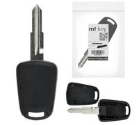 MT KEY Llave de repuesto para coche DWO5 compatible con Chevrolet Captiva I Epica Leganza Evanda Daewoo MATIZ Lanos Leganza Opel Antara