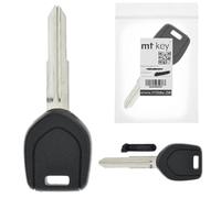 MT KEY Llave de repuesto para coche MIT11R compatible con Mitsubishi COLT CJ0 Lancer 96-03