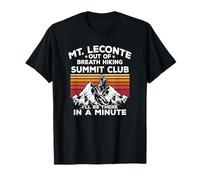 Mt Leconte fuera de la cumbre de senderismo de respiración Estaré allí en un Camiseta