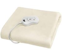 MT MALATEC ELECTRIC BLANKET 3 levels of heating perfect to warm the bed has hooks for mounting to the bed or mattress protection against overheating 4596, 1 unidad