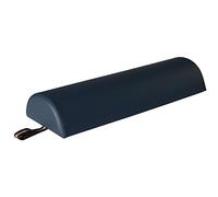 Mt Massage Tables - Cojín de masaje semicircular de 9 x 26 pulgadas, color azul ágata