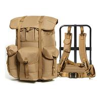 MT Military Alice Pack Army Survival Combat ALICE Mochila Mochila Olive Drab, Coyote, Talla única, Alice - Coyote grande