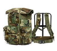 MT Mochila militar Alice Pack Army Survival Combat Alice Woodland