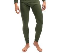 MT Pantalones interiores térmicos de esquí para hombre, pantalones de invierno, verde oliva, XXL
