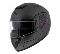 MT Products 105200064 Casco de Moto, Adultos Unisex, Titanio Mate, Small