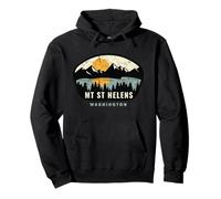 MT St Helens Washington, WA Recuerdo de Vacaciones Sudadera con Capucha