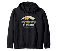 MT St Helens Washington, WA Recuerdo de Vacaciones Sudadera con Capucha