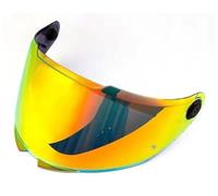 MT Stinger 2.0, Braker - Visera para casco de motocicleta, humo oscuro, iridio, dorado, espejo, opciones transparentes (dorado)
