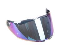 MT Stinger 2.0, Braker - Visera para casco de motocicleta, humo oscuro, iridio, dorado, espejo, opciones transparentes (morado)