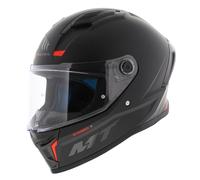 MT Stinger 2 casco completo negro mate