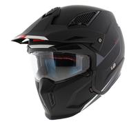 MT HELMETS Streetfighter Sv Solid A1 Matt Black XL